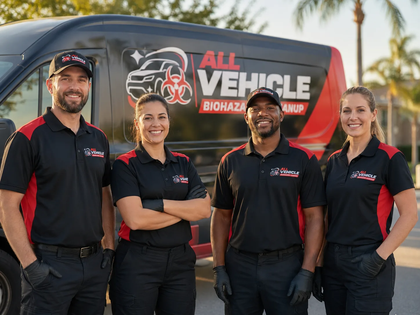 Vehicle Biohazard Cleanup company in Paris, OH
